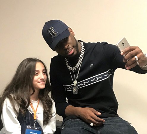 Rencontre VIP avec Dadju