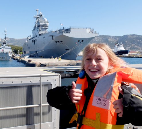 Embarquer &agrave; bord de la Marine Nationale