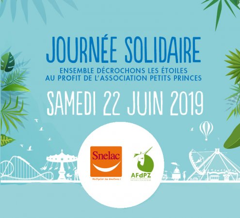 Journ&eacute;e solidaire : tous aux parcs !