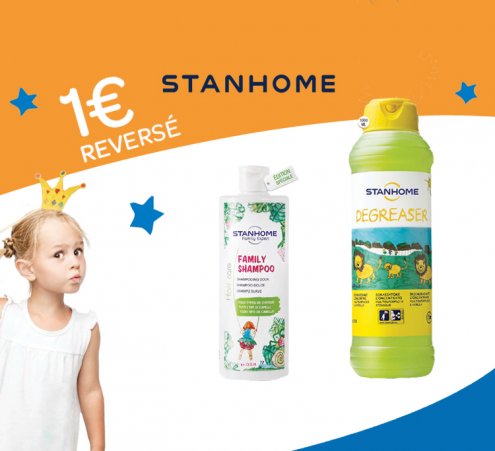 Deux produits solidaires pour nous soutenir