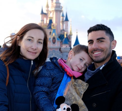 Une princesse &agrave; Disney