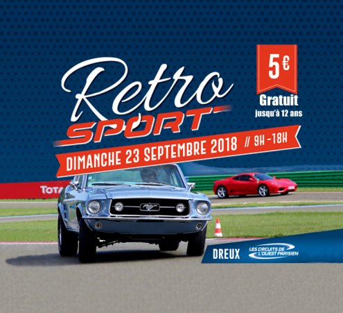 R&eacute;trosport : l&rsquo;&eacute;v&egrave;nement automobile incontournable de la rentr&eacute;e !