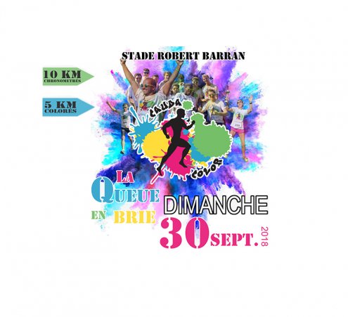 Une course color&eacute;e pour les petits princes !