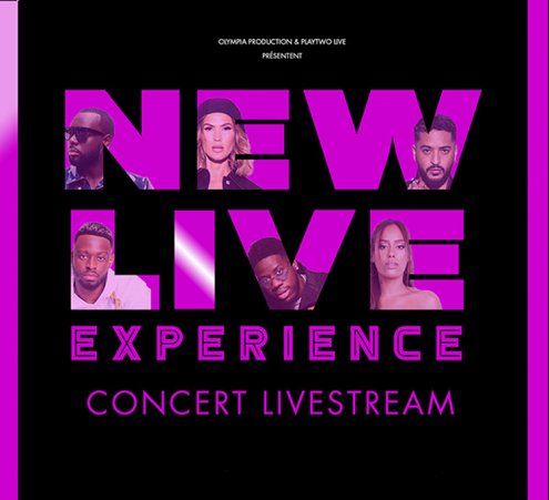 Un concert digital - New Live Experience