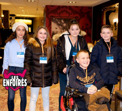Le concert &quot;Les Enfoir&eacute;s&quot;, ils y &eacute;taient !