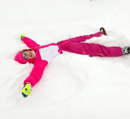 Skier et d&eacute;couvrir la montagne