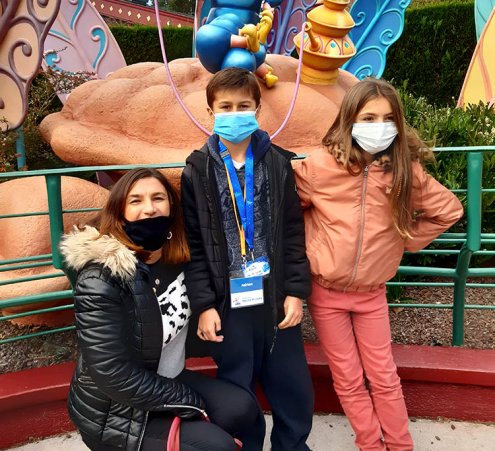 D&eacute;couverte de Disneyland Paris
