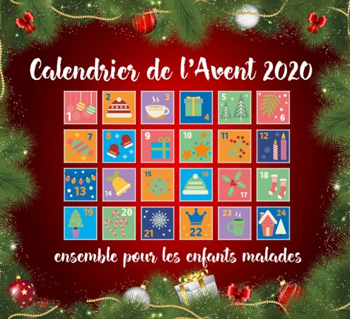 Calendrier de l&rsquo;avent 2020