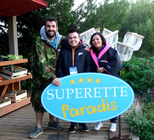 Tournage - Camping Paradis