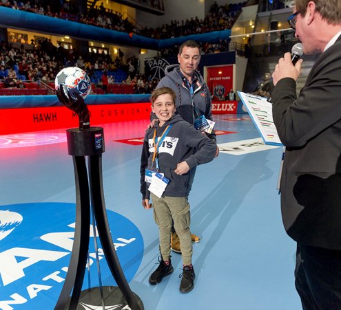 Veste deals psg handball