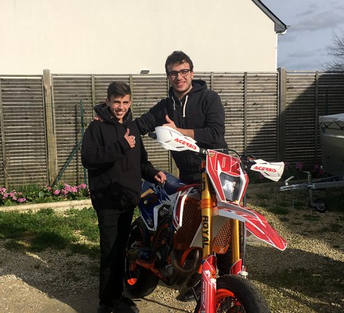 R&ecirc;ve surprise pour Anthony
