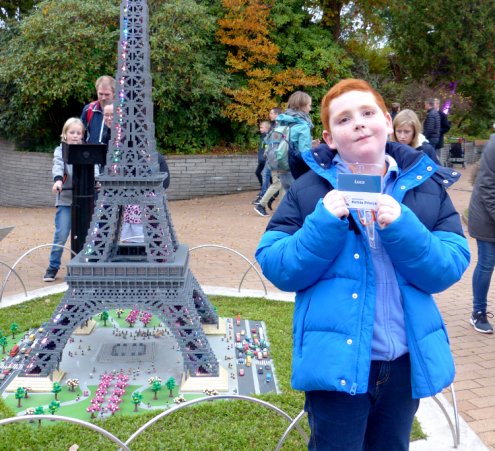 Un monde tout en Lego