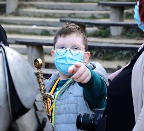 &Agrave; la rencontre des chevaliers du Puy du Fou