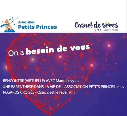 Carnet de rêves n°79 - Juin 2020