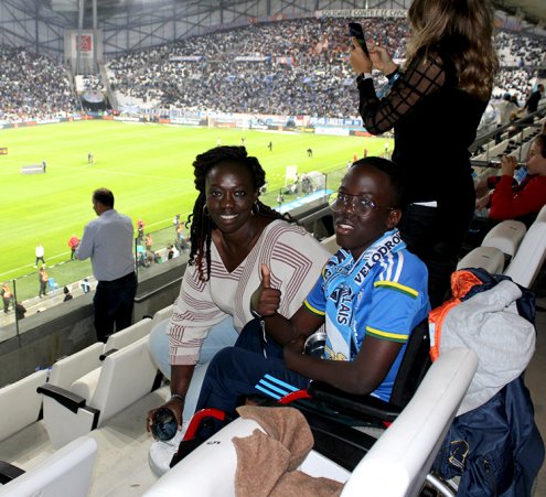 A la rencontre des joueurs de l&#039;OM