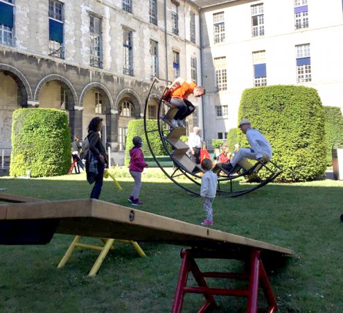 L&rsquo;h&ocirc;pital Necker Enfants-Malades AP-HP &laquo; fait son cirque &raquo; !