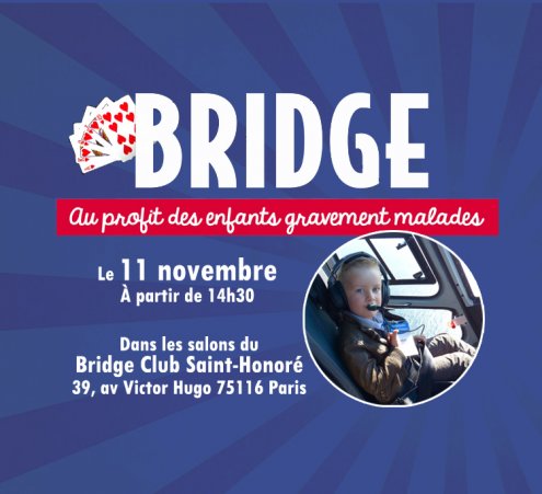Les bridgeurs ont du c&oelig;ur !