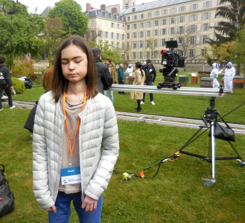 Sur le tournage de &quot;Profilage&quot;