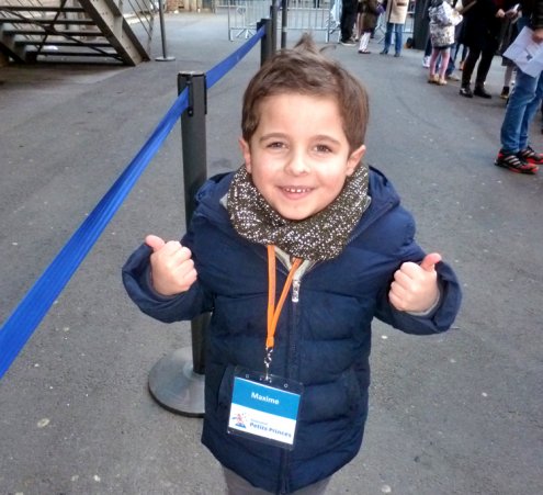 Maxime, au plus pr&egrave;s des Kids United