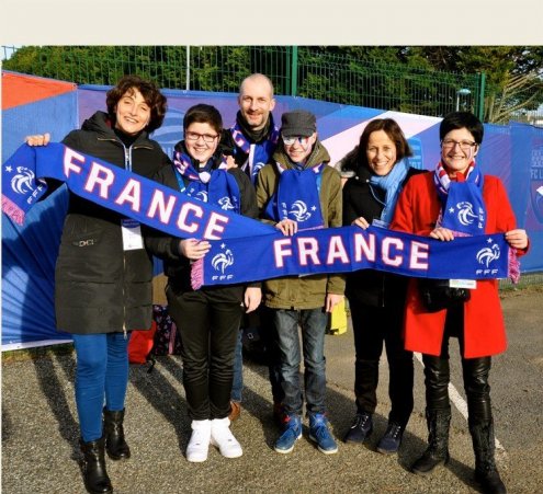 A la rencontre des &quot;Bleues&quot; !