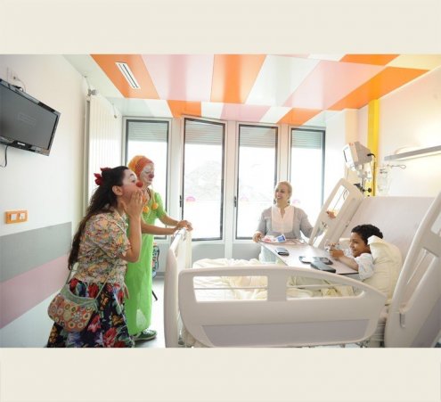Toute l&rsquo;ann&eacute;e 2015 : des rires &agrave; l&rsquo;h&ocirc;pital Necker-Enfants Malades (AP-HP)