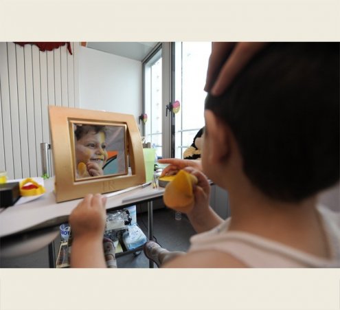 Toute l&rsquo;ann&eacute;e 2015 : un atelier maquillage &agrave; l&rsquo;h&ocirc;pital Necker-Enfants malades (AP-HP)