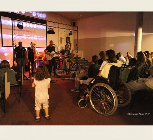 La Semaine de la Musique &agrave; l&rsquo;h&ocirc;pital Necker-Enfants malades (AP-HP)