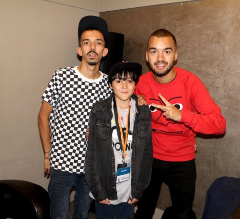 Rencontre priv&eacute;e avec Bigflo et Oli