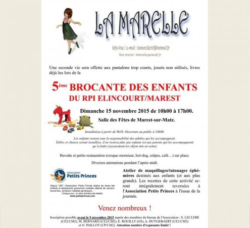 Atelier de maquillage et tatouages &eacute;ph&eacute;m&egrave;res pour les enfants de Marest-sur-Matz