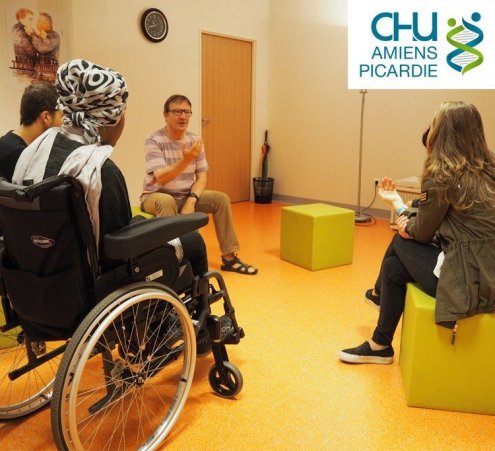 Trouver sa voix &hellip; au CHU Amiens-Picardie
