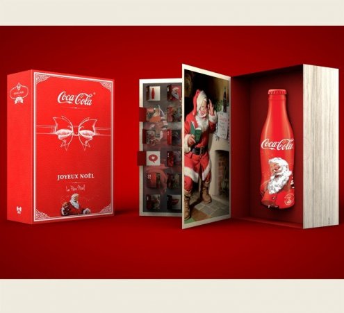 Les Vitrines de No&euml;l Coca-Cola 2013