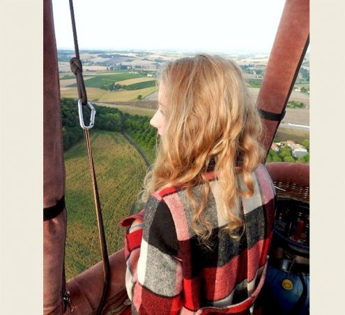 Bapt&ecirc;me en montgolfi&egrave;re