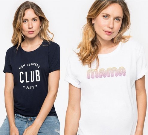 Des tee-shirts solidaires qui donnent envie