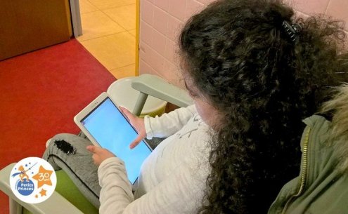 Des tablettes tactiles au CRCM du CHU de Nancy