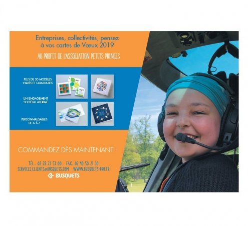 Des cartes de v&oelig;ux solidaires