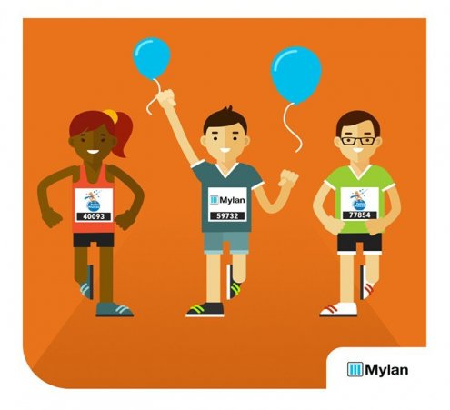 Mylan : 10 ans de course solidaire