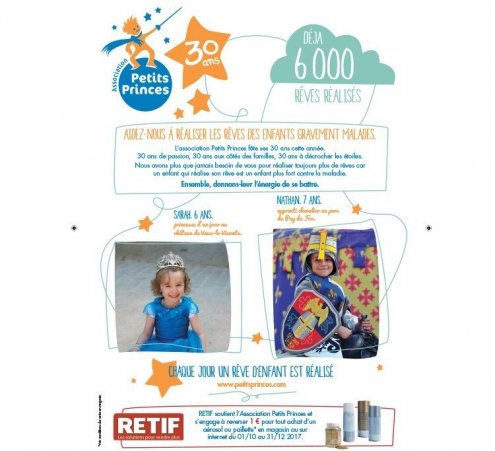 Des paillettes pour des r&ecirc;ves