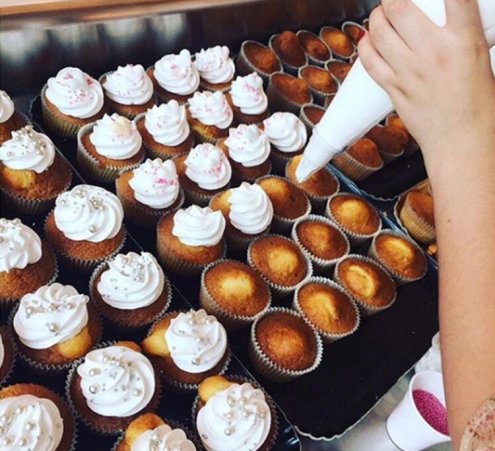 Des cupcakes gourmands et solidaires : Un record de vente &agrave; enregistrer !