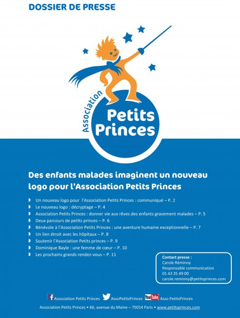 Nouveau logo de l&#039;Association Petits Princes