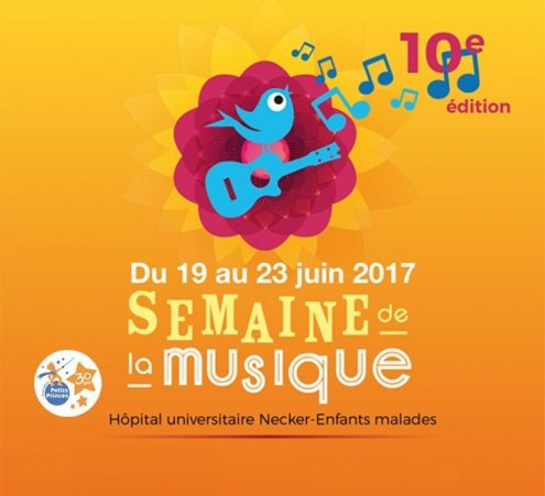 La 10e &eacute;dition de la F&ecirc;te de la musique &agrave; l&rsquo;h&ocirc;pital universitaire Necker-Enfants malades