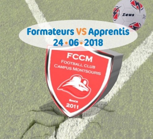 Match de football solidaire