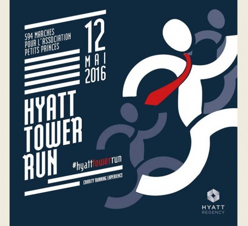 Hyatt Tower Run : une course qui prend de la hauteur !
