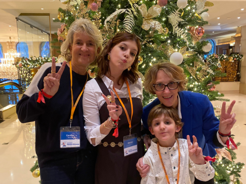 Illuminations des Champs-Élysées 2025