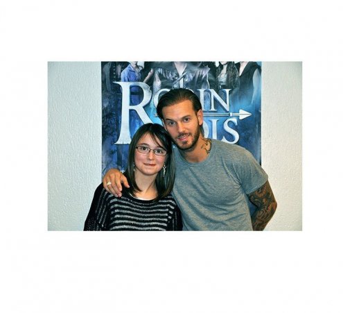 Rencontre avec M Pokora