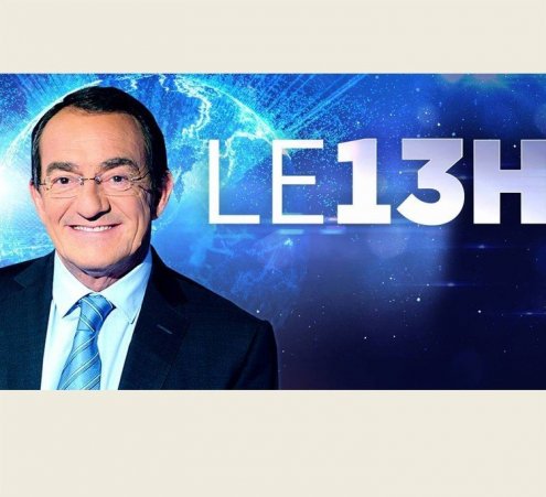 TF1 - Journal t&eacute;l&eacute;vis&eacute; de 13 heures