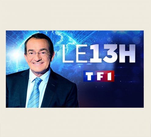 TF1 - Journal T&eacute;l&eacute;vis&eacute; 13h