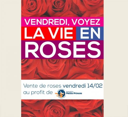 Voyez la vie en roses !