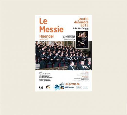 Concert du 6 d&eacute;cembre - Eglise Saint-Eustache