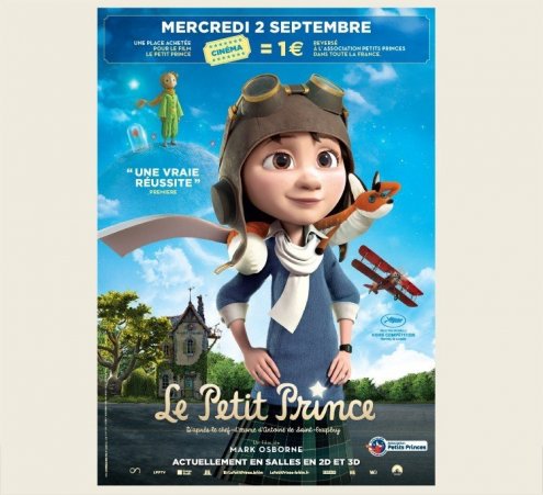 Tous au cin&eacute;ma le mercredi 2 septembre 2015 !