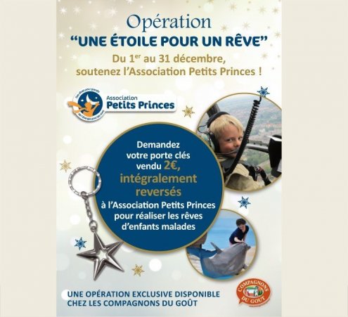 Une &eacute;toile pour des r&ecirc;ves